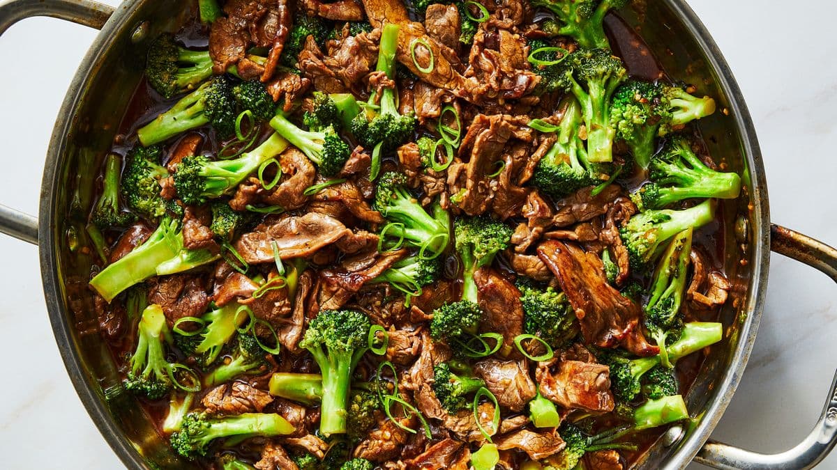 Beef and Broccoli