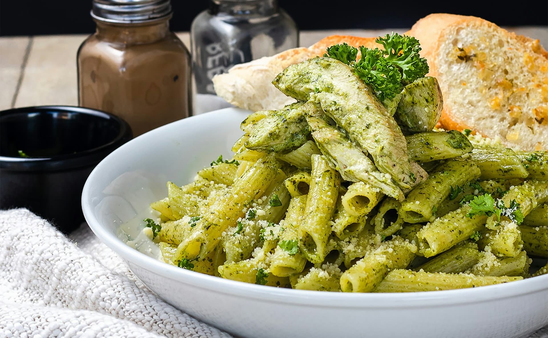 Pesto Pasta